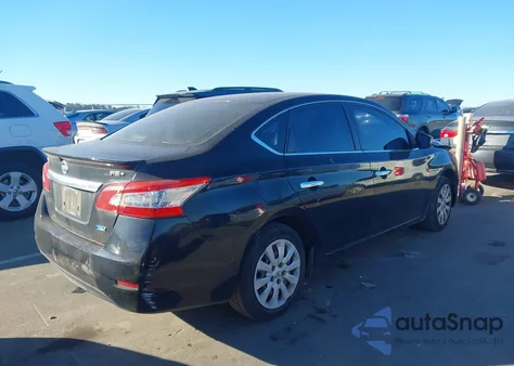 2013 Nissan Sentra Fe+ S z USA, uszkodzony, nr VIN 3N1AB7AP8DL691020